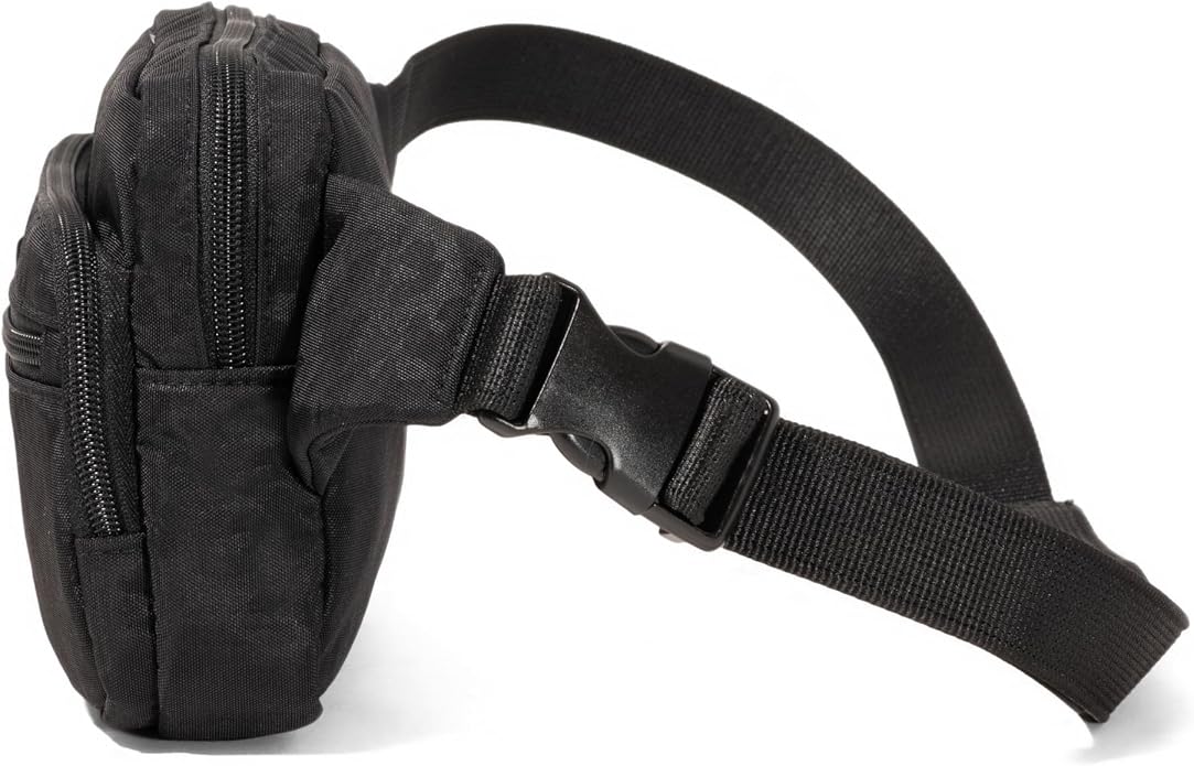 Baggallini Securtex Anti-Theft Belt Bag