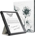 CoBak Stand Case for Kindle Scribe - Premium Folio Leather Cover with Pen Holder, Auto Sleep/Wake - Compatible with 10.2 Inch Kindle Scribe (2022/2024 Release)