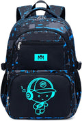 Bluboon Kids Backpack Boys Camo Bookbag Teens Elementary School Bag Daypack Travel Back Pack Middle school (Camo-princekin)