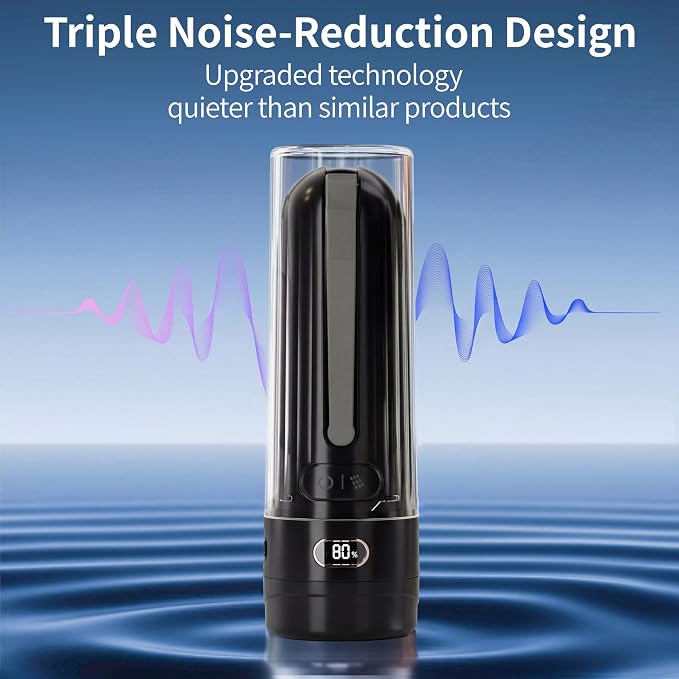 Portable Bidet for Travel, Personal Hygiene Sprayer Bottle for Women Men, Mobile Bidet Portable for Toilet,Electric Handheld High-Pressure Foldable USB-C Battery-Powered (Black)