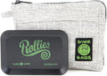 Dime Bags All-in-One Padded Pouch with Accessory Tray & Smell/Spill Proof Pocket, Protective Case for Glass Storage & Travel