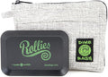 Dime Bags All-in-One Padded Pouch with Accessory Tray & Smell/Spill Proof Pocket, Protective Case for Glass Storage & Travel