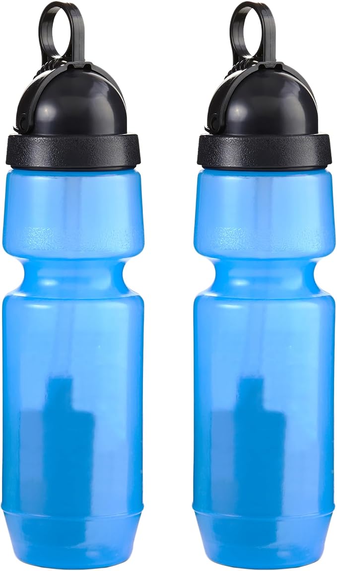 Berkey 2-Pack of Sport Water Filter Bottles Ideal for Everyday Use on the Go—Driving, Sports, Exercise, Travel, Home, Work, School and Play