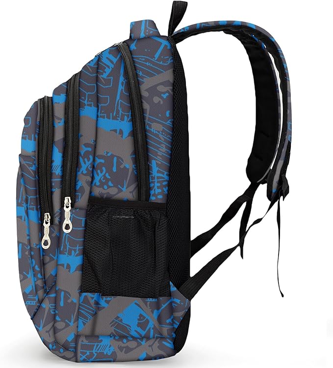 rickyh style Stylish Backpack: Multi-functional and Lightweight Bag for Travel, School, and Outdoor Activities