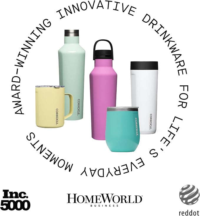 Corkcicle., Canteen Woodland Camo 20 Ounce