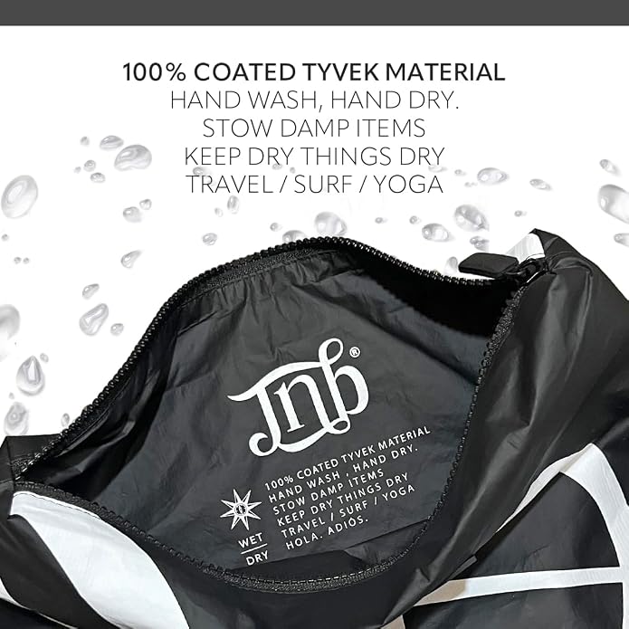100% Coated Tyvek Material, Beach Pouch, Waterproof Pouch for Beach, Makeup Pouch, Wet Dry Bag,Clutch