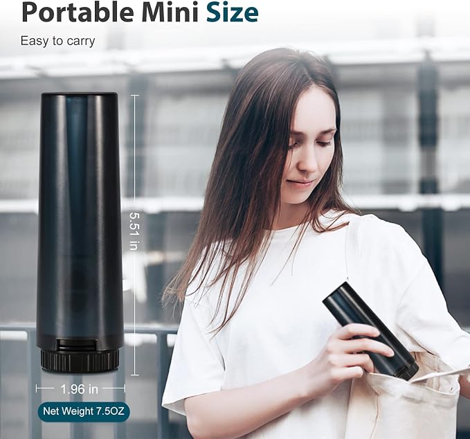 Portable Travel Bidet Electric Mini Atomizer with USB Cable Charging is Used for Soothing Postpartum Care Perineal Personal Cleaning