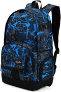 rickyh style School Backpack Travel Bag for Men & Women Lightweight College Back Pack with Laptop Compartmen
