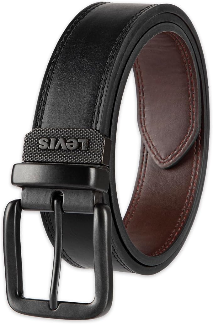 Levi's Men's Reversible Casual Jeans Belt