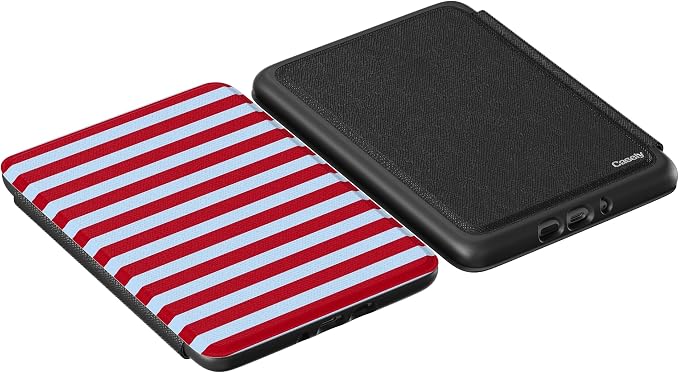 Casely Kindle Case | Harbor Stripe | Dockside | 7” Kindle Colorsoft and 7” Kindle Paperwhite (12th Gen)