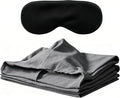 Sleep Pod for Deeper Sleep - Wearable Blanket Hoodie with Eye Mask, Improved Hug Sleeping Pod with Soft Breathable Fabric, Portable Compression Sleeping Bag for Camping, Travel & Home Lounging