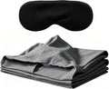 Sleep Pod for Deeper Sleep - Wearable Blanket Hoodie with Eye Mask, Improved Hug Sleeping Pod with Soft Breathable Fabric, Portable Compression Sleeping Bag for Camping, Travel & Home Lounging