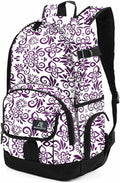 rickyh style School Backpack Travel Bag for Men & Women Lightweight College Back Pack with Laptop Compartmen