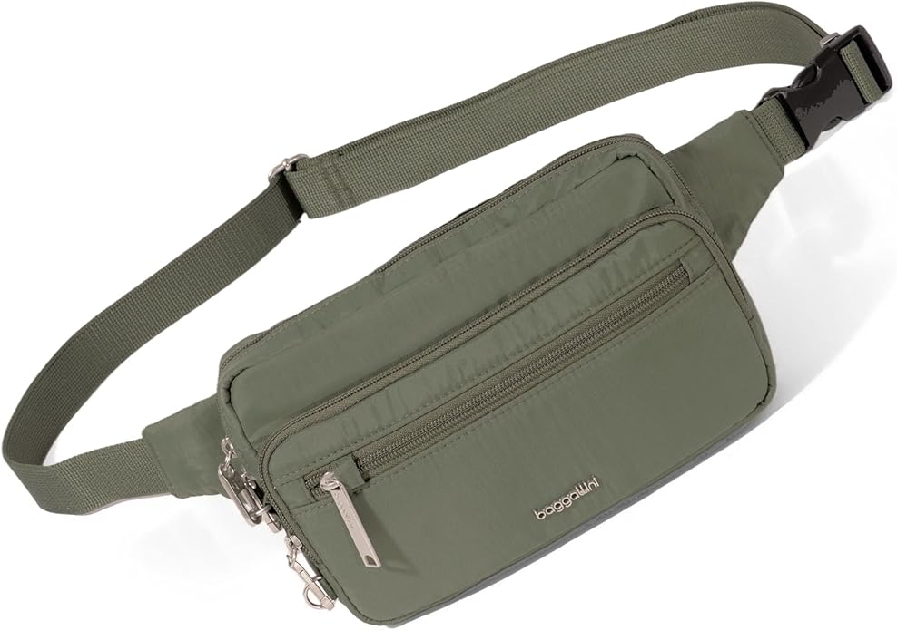 Baggallini Securtex Anti-Theft Belt Bag