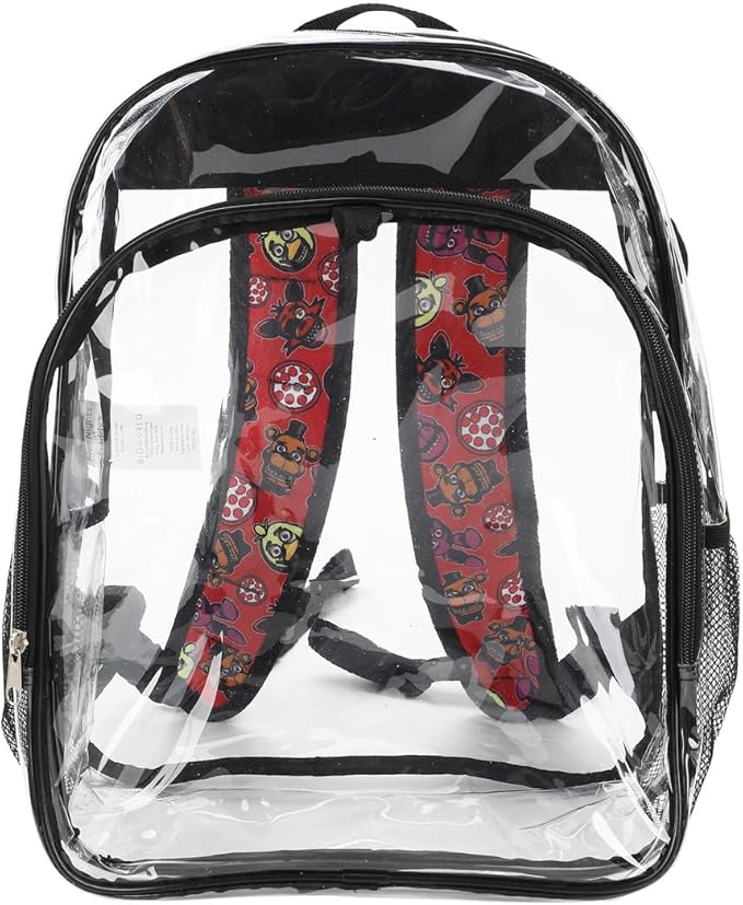 Bioworld Five Nights at Freddy's 5-Piece Backpack & Lunchbox Set With Water Bottle