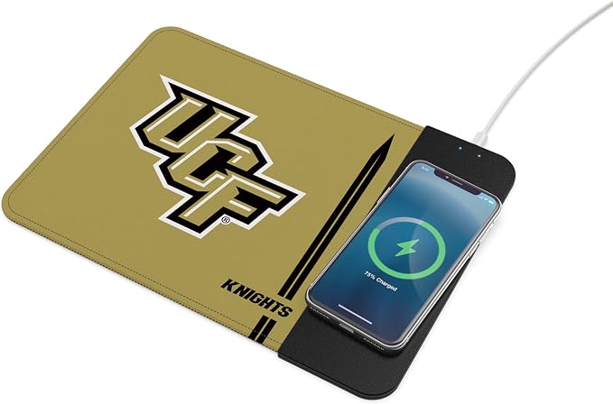 SOAR NCAA Unisex Cell Phone Wireless Charging Mouse Pad