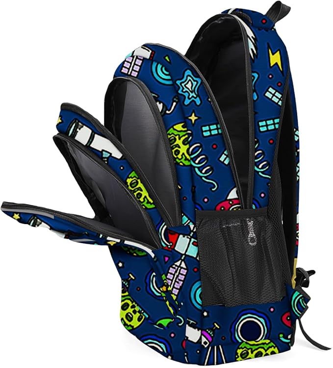 rickyh style Stylish Backpack: Multi-functional and Lightweight Bag for Travel, School, and Outdoor Activities