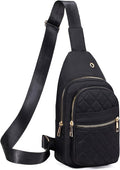 Banelu Small Sling Backpack Crossbody Sling Bag for Women, Chest Bag Daypack Fanny Pack Cross Body Bag for Outdoors Hiking Traveling