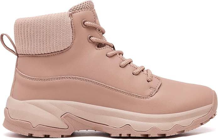 SHULOOK Non Slip Work Boots for Women Slip-Resistant Shoes Waterproof Food Service Chef Kitchen Restaurant Working Casual Comfortable Ankle Boot Outdoor Walking Booties Sneakers
