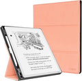CoBak Case for 11" Kindle Scribe 3rd Generation 2025, Kindle Scribe Colorsoft with Two Viewing Angles - All New PU Leather Cover with Auto Sleep Wake, Pen Holder. Sheep Pink