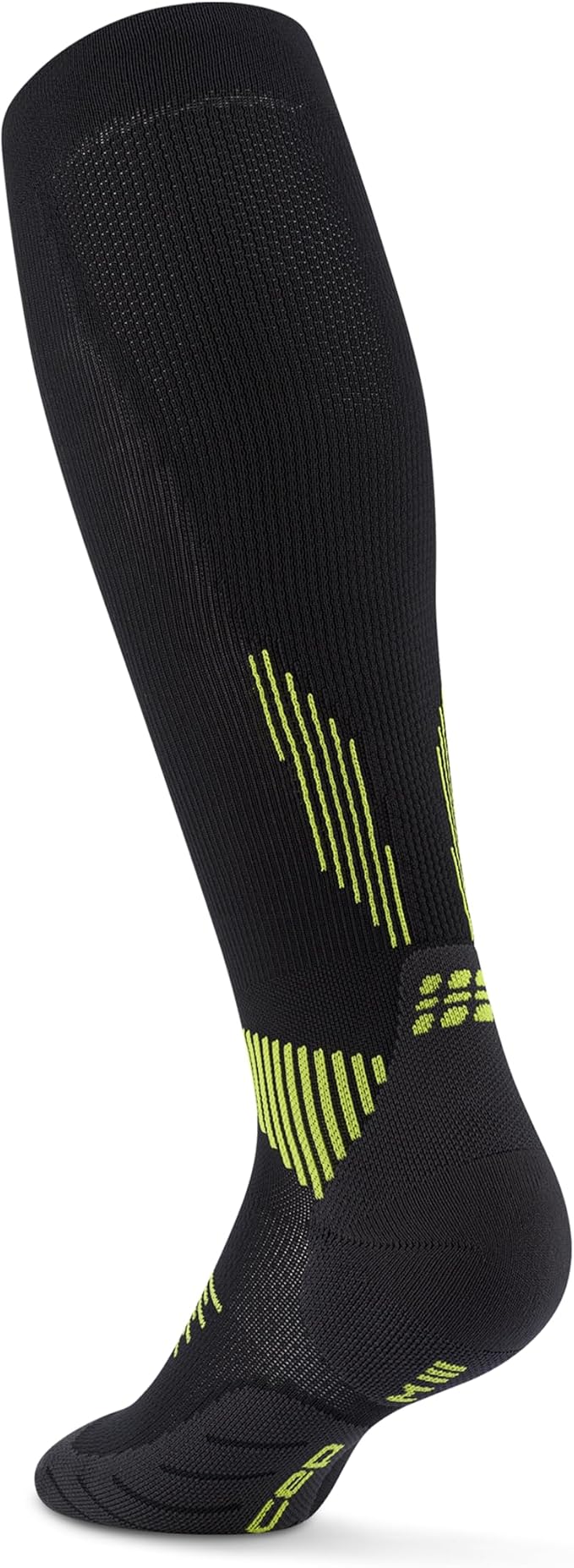 CEP Core Run 5.0 Tall Compression Socks for Men – 20-30mmHg Compression, Achilles & Shin Support, Breathable Quick-Dry Fabric for Improved Performance & Fast Recovery