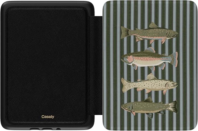 Casely 6" Kindle Case | The Boyfriend Collection | Best Catch | Compatible with 6-inch Amazon Kindle 2024/2022 (11th Generation)