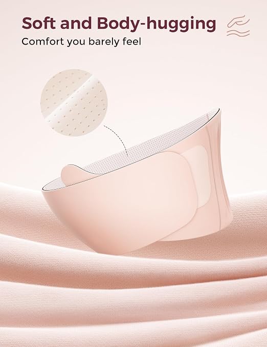Momcozy Belly Bands for Pregnant Women, One-Piece & Portable Pregnancy Belly Band with Ergonest Back Support & Breathable Fabric – Adjustable Maternity Belt for Small/Round/High-Carrying Belly