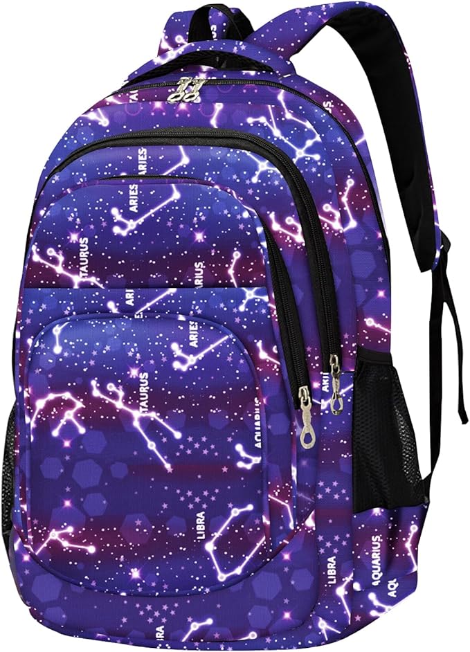 rickyh style Stylish Backpack: Multi-functional and Lightweight Bag for Travel, School, and Outdoor Activities