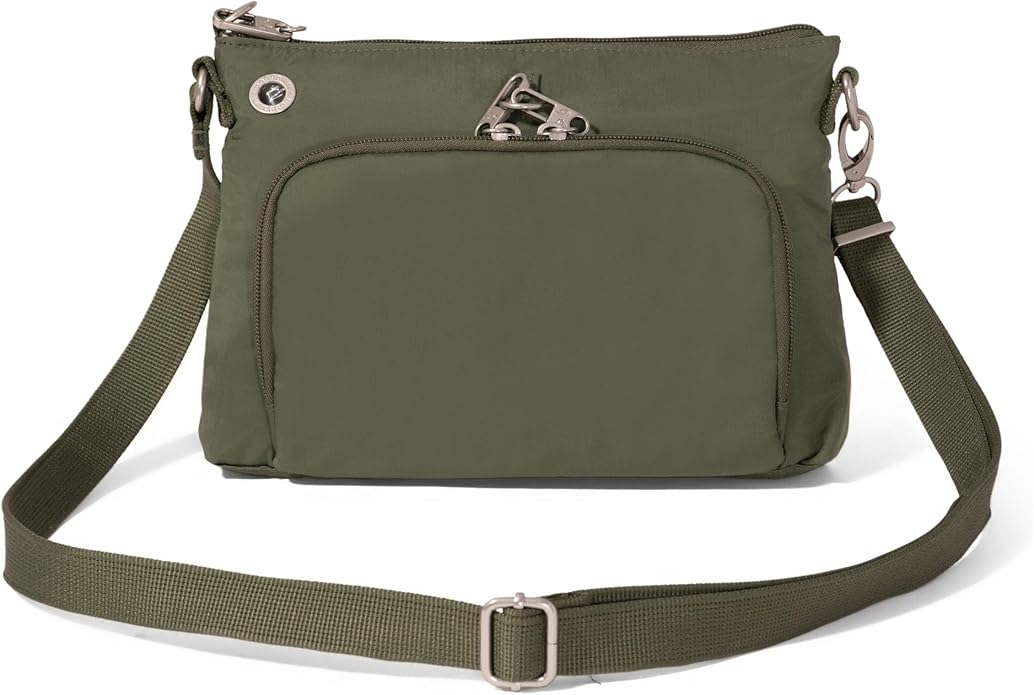 Baggallini Securtex™ Anti-Theft Memento Crossbody