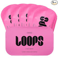 LOOPS DOUBLE TAKE - Glow Korean Hydrogel Face Masks - Calms and Soothes Skin - Refine Pores and Smooth for a Flawless Face - Hydrating Skin Mask Face Mask Leaves You Refreshed and Loumonus 5pc