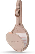 Satechi FindAll Smart Luggage Tag with Find My, TSA-Friendly, Airport Tracking, Left-Behind Alerts, Loud Audible Chime, Wireless Rechargeable, Works with iPhone, iPad, Mac – Desert Rose