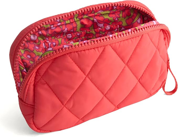 Vera Bradley Women's Featherweight Woodward Small Belt Bag, Cayenne, One Size