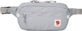 Fjällräven High Coast Hip Pack – Lightweight Waist Pack, Crossbody Sling Bag for Travel, Hiking & Everyday Use, Shark Grey