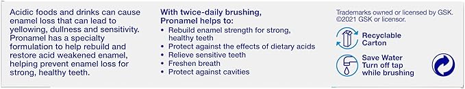 Sensodyne Pronamel Gentle Whitening Alpine Breeze Toothpaste - 0.8 ounce -Travel Size
