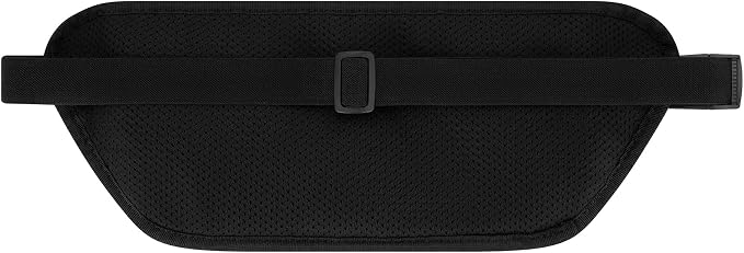 Sherpani Jett, Travel Money Belt, Secure Waist Bag, Slim Passport Holders, Blocking Hidden Wallet Belt Bag, Fanny Pack for Women, Travel Gift, RFID Protection (Indigo Lite)