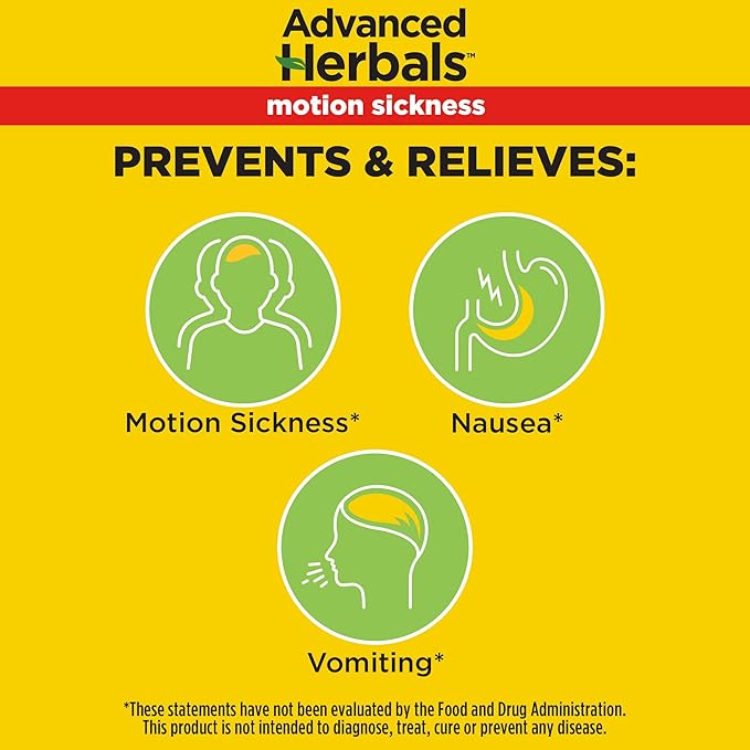 Dramamine Motion Sickness Relief Bundle with Non-Drowsy Ginger Capsules, 18 Count and Original Tablets Travel Vial, 12 Count