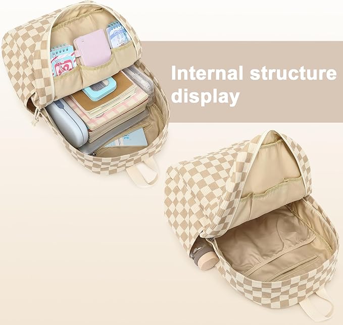 LEDAOU Backpack for Girls School Bag Kids Bookbag Teen Backpack Set Daypack with Lunch Bag and Pencil Case | Kids, Bookbag, Daypack, with Lunch Bag, and Pencil Case