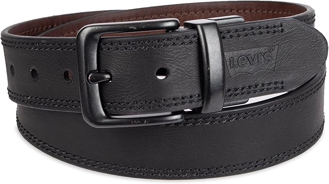 Levi's Men's Reversible Casual Jeans Belt