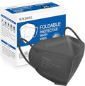 WWDOLL KN95 Face Mask 25 Pack, 5-Layers Breathable Disposable KN95 Masks