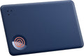 Tile by Life360 Slim - Wallet Finder, Bluetooth Tracker and Item Locator for Luggage Tags, Passports and More. Both iOS and Android Compatible. Phone Finder. 1-Pack (Navy Blaze)