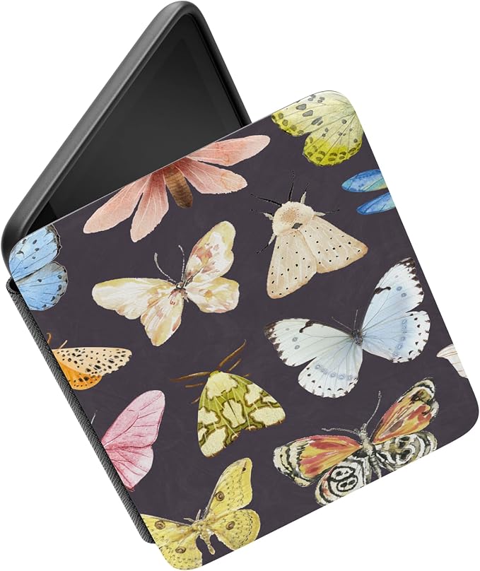 Casely Kindle Case | Midnight Monarch | Jenna Palek x Casely | Compatible with 7” Kindle Colorsoft and 7” Kindle Paperwhite (12th Gen 2024 Models)
