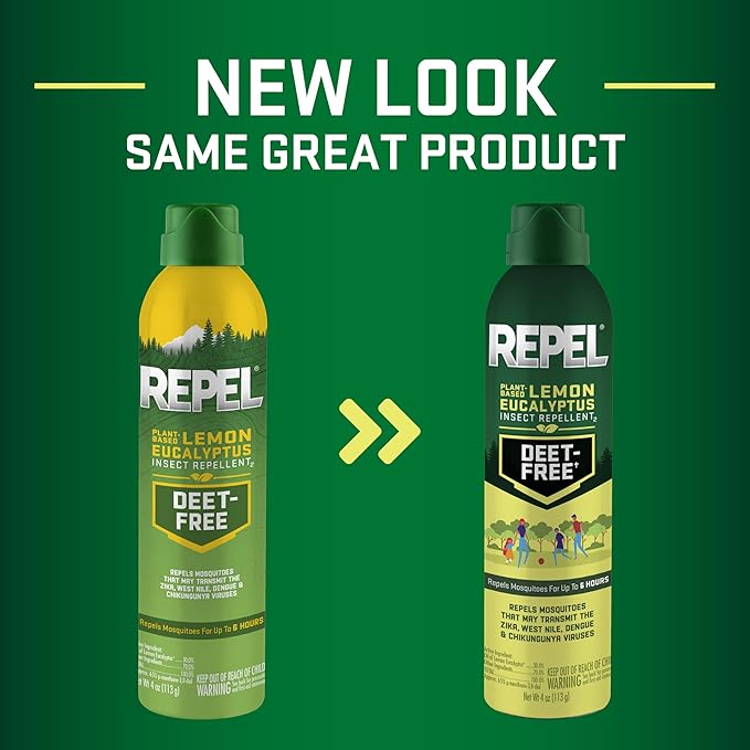 Repel Plant-Based Lemon Eucalyptus Insect Repellent, Oil