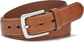 Fossil Brown Leather Belt for Men