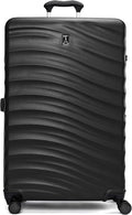 Travelpro Maxlite Air V2 Hardside Expandable Checked Luggage, 8 Spinner Wheels, Lightweight Hard Shell Suitcase, TSA lock, Black, Checked Large 28-Inch