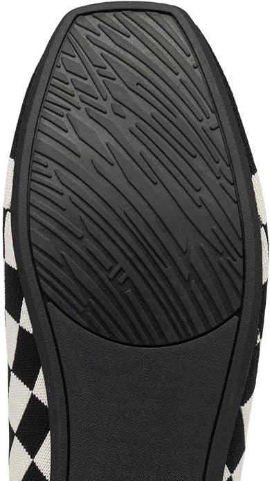 Frank Mully Women's Flats Square Toe Flats Comfortable Slip on Washable Ballet Flats Shoes for Women Dressy Work