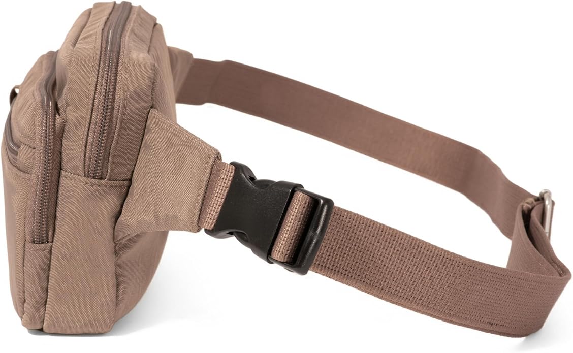 Baggallini Securtex Anti-Theft Belt Bag