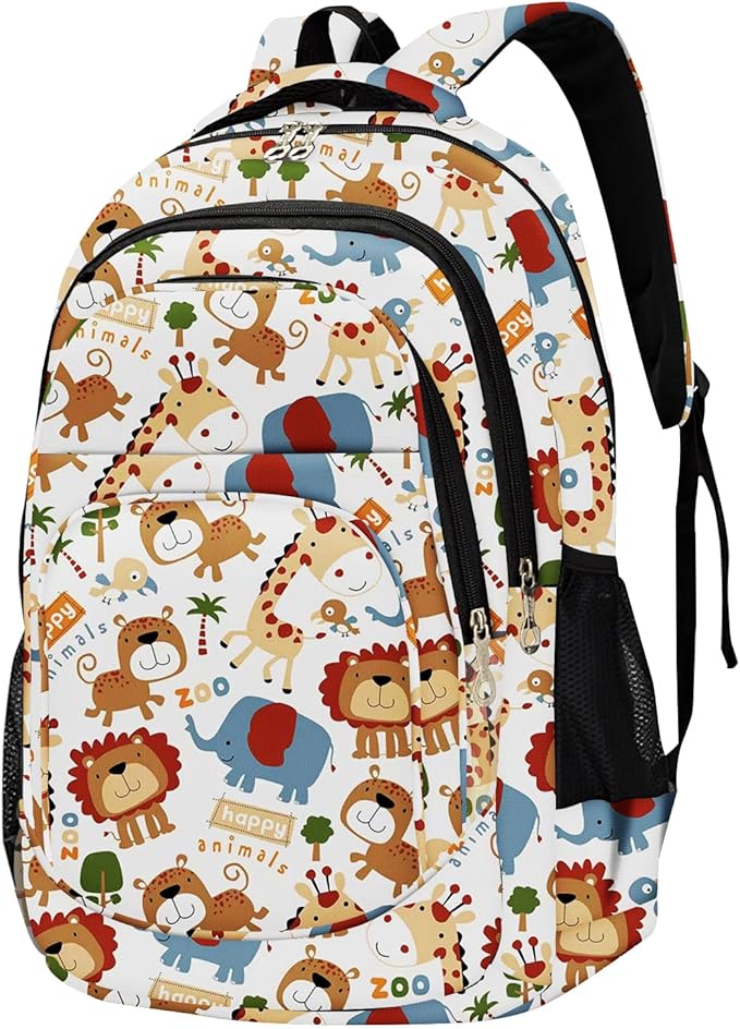 rickyh style School Backpack Travel Bag for Men & Women Lightweight College Back Pack with Laptop Compartmen