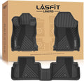 LASFIT Floor Mats Fit for Subaru Forester 2024 2023 2022 2021 2020 2019 | All Weather TPE Custom Fit Easy Clean Durable No-curling Floor liners for Subaru Forester 2019-2024 1st & 2nd Row Car Mats