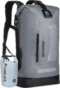 IDRYBAG Waterproof Backpack for Men 20L/30L/40L, Floating Dry Bag Kayak, Dry Backpack Hiking