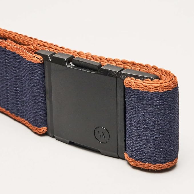 Arcade Belts A2 Unisex Adventure Belt: Heavy Duty Stretch, Metal Free Buckle
